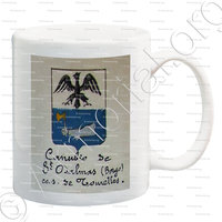 mug-CANUBIO de SAINT DALMAS (BORGO)_Armorial Nice. (J. Casal, 1903) (Bibl. mun. de Nice)._France