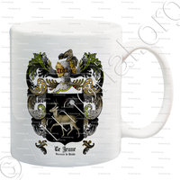 mug-LE JEUNE_Normandie, Baronnie de Réville (Armorial de France (d'hozier, 1696-1710)_France (ii)