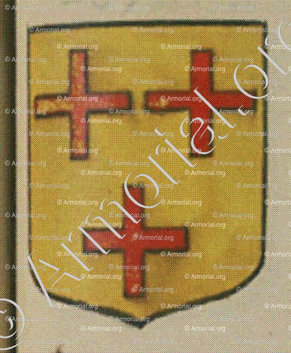 WOUDRELOCHT (Alsace)_Blason enregistré sous le règne de Louis XIV_France 