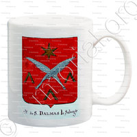 mug-Comte de SAINT DALMAS le SELVAGE_Armorial Nice. (J. Casal, 1903) (Bibl. mun. de Nice)._France