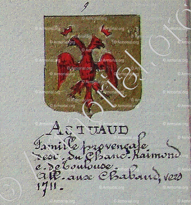 ASTUAUD_Armorial Nice. (J. Casal, 1902) (Bibl. mun. de Nice)_France (i)