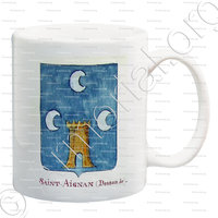 mug-SAINT AIGNAN_Armorial Nice. (J. Casal, 1903) (Bibl. mun. de Nice)._France