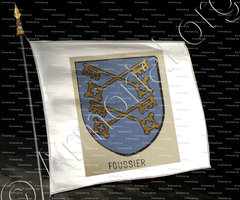 drapeau-FOUSSIER_Bourbonnais_France