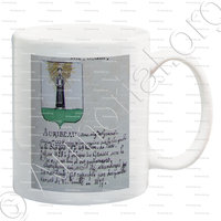 mug-AURIBEAU_Armorial Nice. (J. Casal, 1902) (Bibl. mun. de Nice)_France (i)