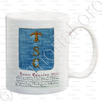 mug-SAINT CEZAIRE_Armorial Nice. (J. Casal, 1903) (Bibl. mun. de Nice)._France..