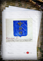 velin-d-Arches-SAINT CEZAIRE_Armorial Nice. (J. Casal, 1903) (Bibl. mun. de Nice)._France