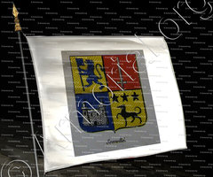 drapeau-SEMELLE_Noblesse d'Empire._France