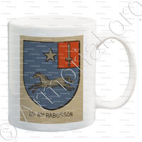 mug-Général Baron RABUSSON_Bourbonnais_France