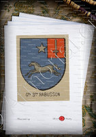 velin-d-Arches-Général Baron RABUSSON_Bourbonnais_France