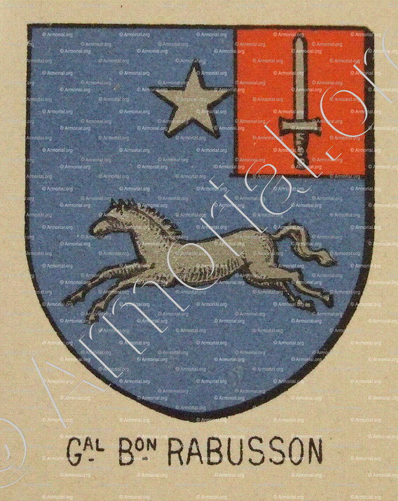 Général Baron RABUSSON_Bourbonnais_France