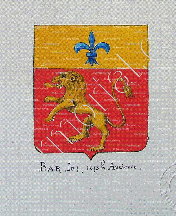 BAR_Armorial Nice. (J. Casal, 1902) (Bibl. mun. de Nice)_France (i)