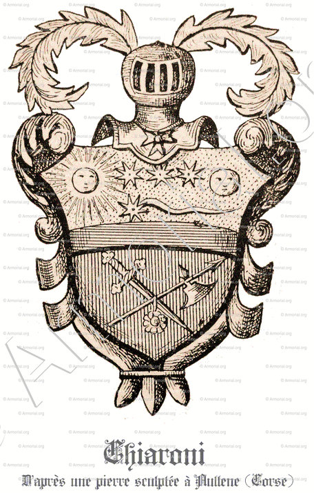 CHIARONI_Armorial Corse. (Colonna de Cesari Rocca, 1892)_Corsica (présentaion 2)+