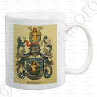 mug-WYBERT_Wappenbuch der Stadt Basel . B.Meyer Knaus 1880_Schweiz 