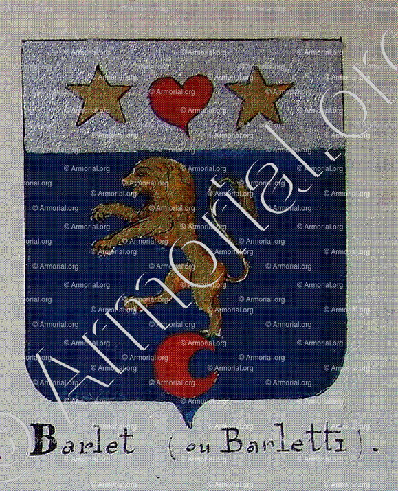 BARLET ou BARLETTI_Armorial Nice. (J. Casal, 1902) (Bibl. mun. de Nice)_France (i)