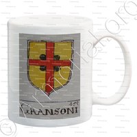 mug-GRANSONI_Arme Venetia, gran Conseglio del ano 1296._Italia,