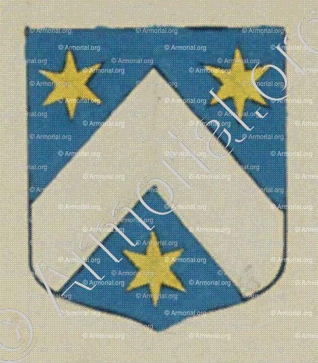 MEDINGER (Alsace)_Blason enregistré sous le règne de Louis XIV_France 