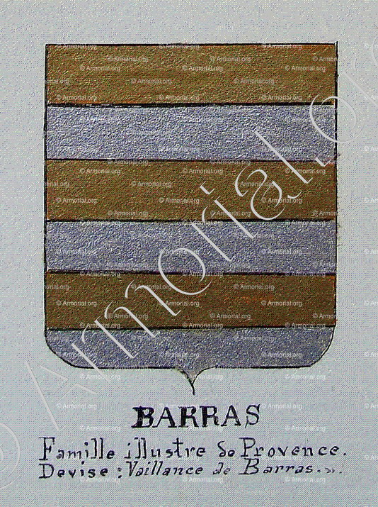 BARRAS_Armorial Nice. (J. Casal, 1902) (Bibl. mun. de Nice)_France (i)