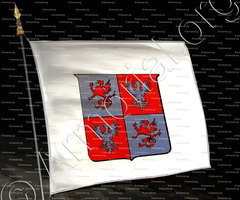 drapeau-ARCINE_Ancien Duché de Savoie_États de Savoie