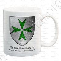 mug-ORDEN SAN LÁZARO_Orden de San Lázaro de Jersusalén, 1099._Palestinia