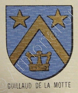 GUILLAUD DE LA MOTTE