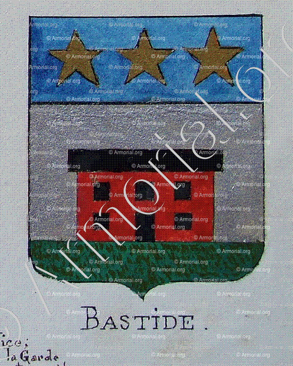 BASTIDE_Armorial Nice. (J. Casal, 1902) (Bibl. mun. de Nice)_France (i)