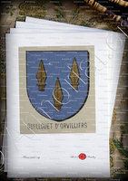 velin-d-Arches-GUILLOUET D'ORVILLIERS_Bourbonnais_France