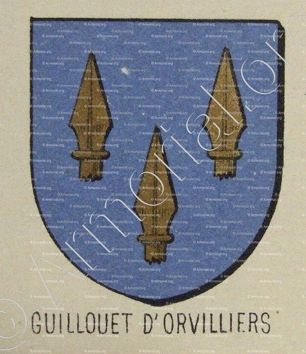 GUILLOUET D'ORVILLIERS_Bourbonnais_France