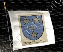 drapeau-HASTIER DE LA JOLIVETTE_Bourbonnais_France