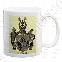 mug-SIEGRIST_Armorial de la ville de Bâle. B.Meyer Knaus 1880._Schweiz. Suisse.