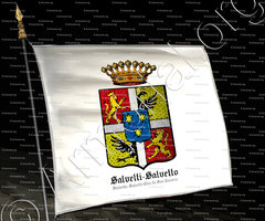 drapeau-SALVETTI-SALVETTO Comtes de SAN LAZARO_Tirol._Autriche