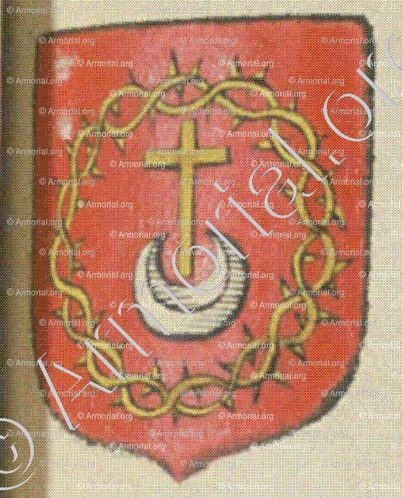 BOUCHET (La Rochelle)_Blason enregistré sous le règne de Louis XIV._France