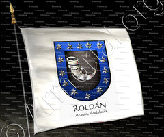 drapeau-ROLDAN_Aragon, Andalucia_España (i)