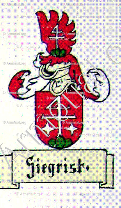 SIEGRIST_Wappen der Bürger von Luzern (1798-1924)_Schweiz