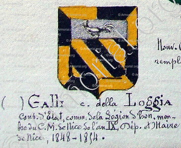 GALLI (della Loggia)