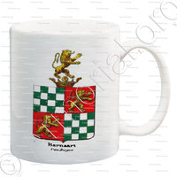 mug-BARNAART VAN BERGEN_Armorial royal des Pays-Bas_Nederland