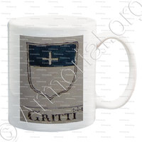 mug-GRITTI_Arme Venetia, gran Conseglio del ano 1296._Italia,