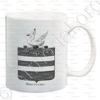 mug-BAUWENS_Armorial royal des Pays-Bas_Nederland