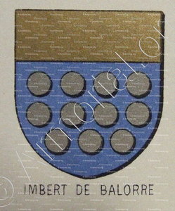 IMBERT DE BALLORE