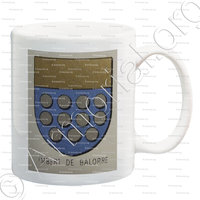 mug-IMBERT DE BALLORE_Bourbonnais_France