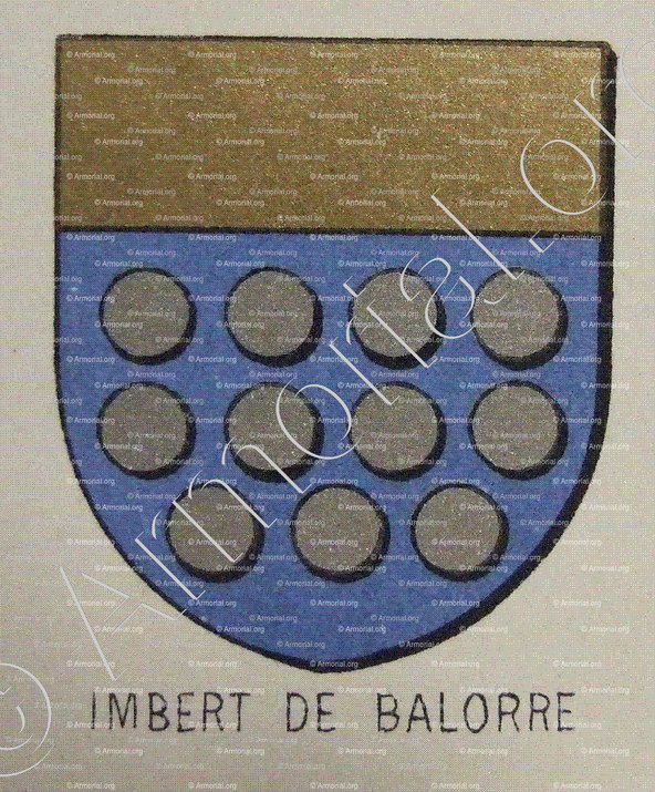 IMBERT DE BALLORE_Bourbonnais_France