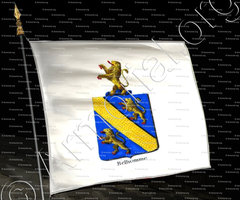 drapeau-BELHOMME_Armorial royal des Pays-Bas_Nederland