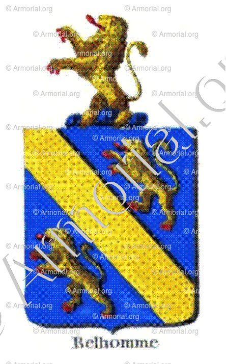 BELHOMME_Armorial royal des Pays-Bas_Nederland