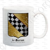 mug-de SURIAN_Provence, Franche-Comté._France