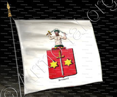 drapeau-BERNARD_Armorial royal des Pays-Bas_Nederland