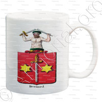 mug-BERNARD_Armorial royal des Pays-Bas_Nederland