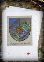 velin-d-Arches-JALADON DE LA BARRE_Bourbonnais_France