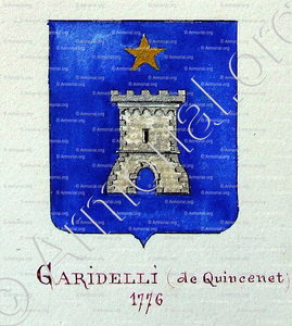 GARIDELLI (de Quincenet)