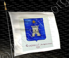 drapeau-GARIDELLI (de Quincenet)_Armorial Nice. (J. Casal, 1903) (Bibl. mun. de Nice)_France (1)