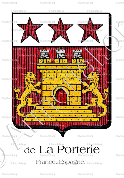 de LA PORTERIE_Armagnac, Guipuscoa. Castilla y León, Guipúzcoa._ Fance, España (6)