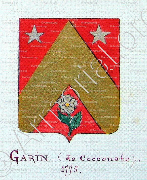 GARRIN conte di Cocconato)_Armorial Nice. (J. Casal, 1903) (Bibl. mun. de Nice)_France (1)